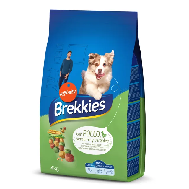Brekkies Chicken - 2 x 15 kg
