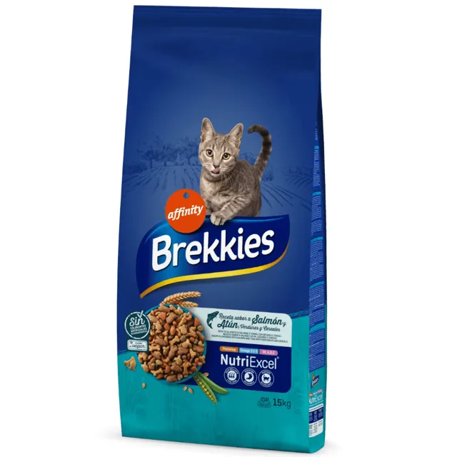 Brekkies Fish - 2 x 3,5 kg