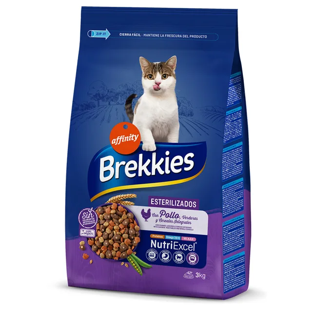 Brekkies Sterilized - 2 x 3 kg