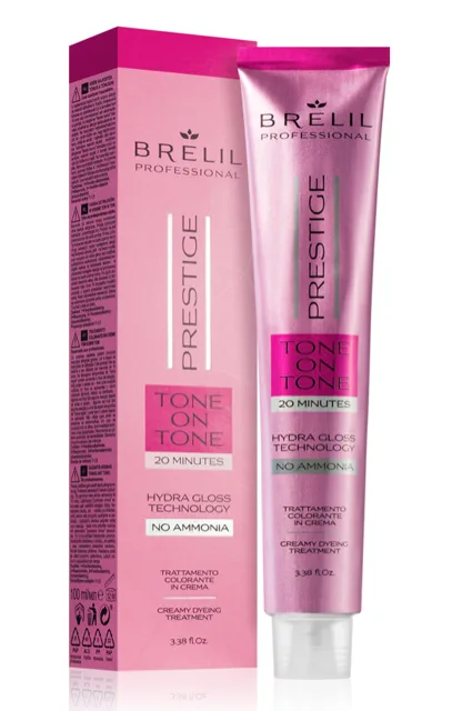 Brelil Prestige Brelil barva na vlasy odstín 0/30 Golden Sun 100 ml, EXP. 05/2026