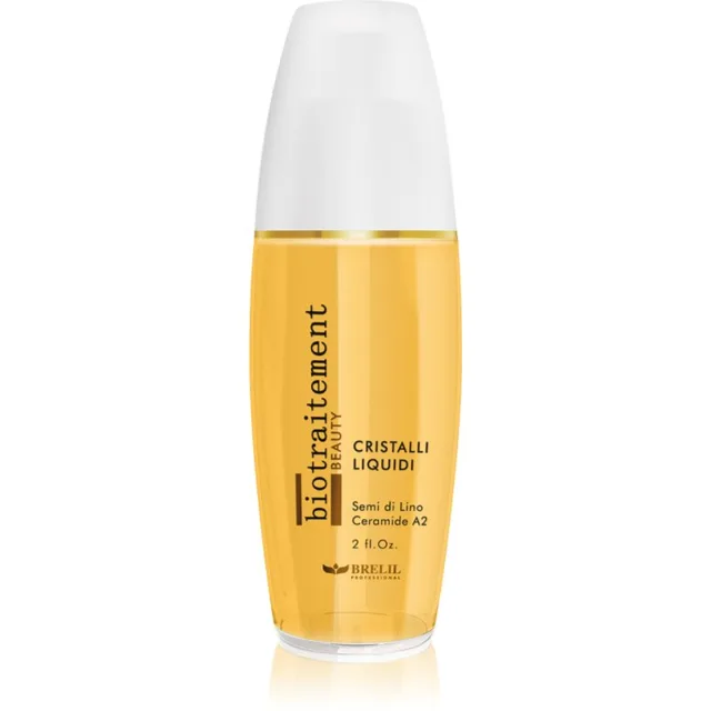 Brelil Professional Bio Traitement Cristalli Liquidi rozjasňující tekuté krystaly pro všechny typy vlasů 60 ml