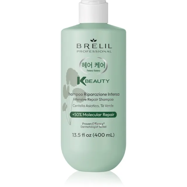 Brelil Professional K-Beauty Intensive Repair Shampoo obnovující šampon 400 ml