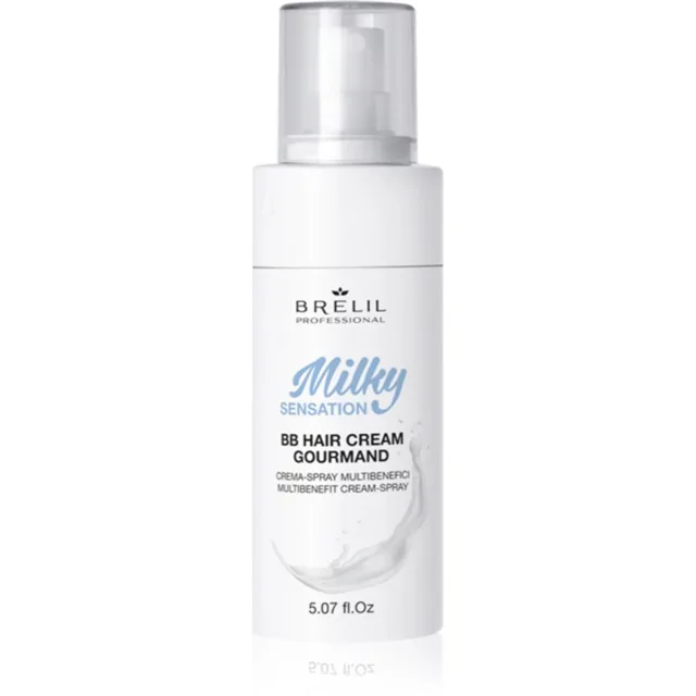 Brelil Professional Milky Sensation BB Hair Cream krém na vlasy ve spreji 150 ml