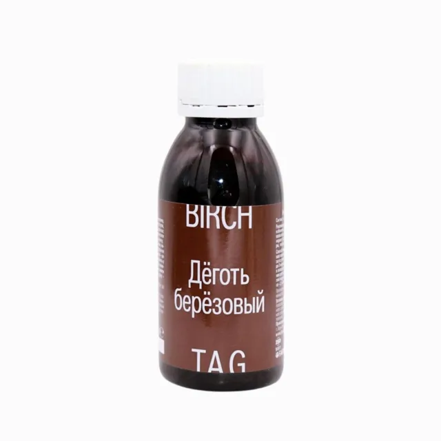 Březový dehet – čistý extrakt – Farmakom – 100 ml
