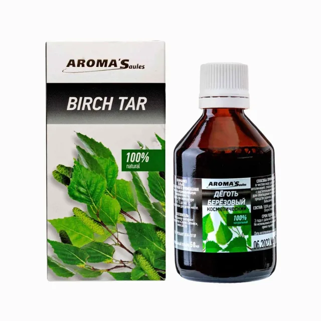 Březový dehet kosmetický 50 ml - Aroma'Saules