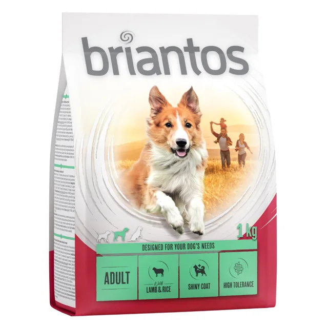Briantos Adult jehněčí s rýží - 1 kg