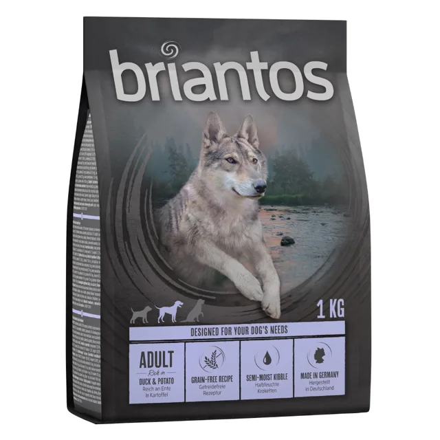 Briantos Adult kachní s bramborami - bez obilovin - 12 kg