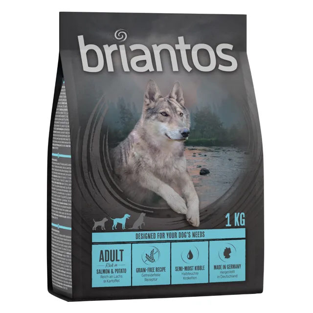 Briantos Adult losos s bramborami - bez obilovin - 2 x 12 kg