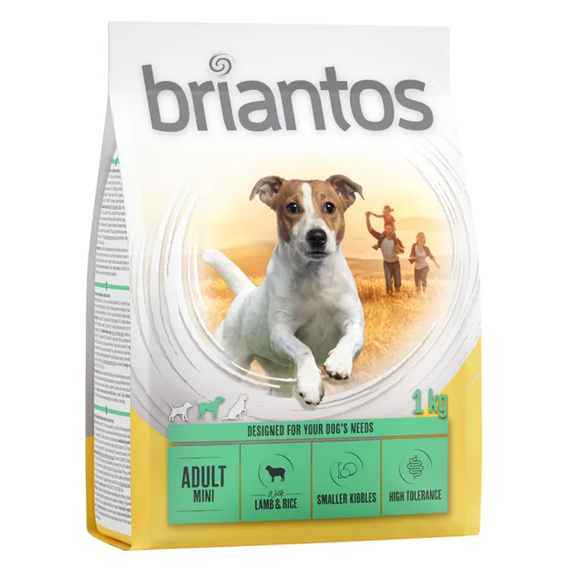 Briantos Adult Mini jehněčí s rýží - 1 kg