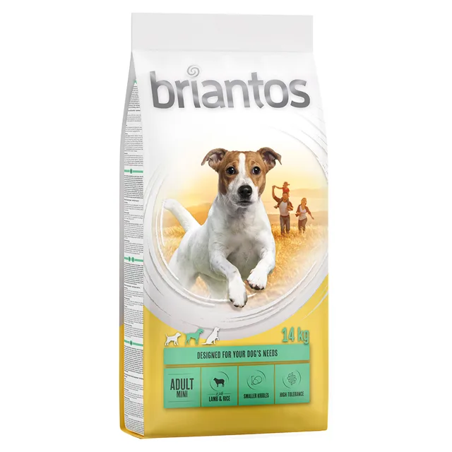 Briantos Adult Mini jehněčí s rýží - 14 kg