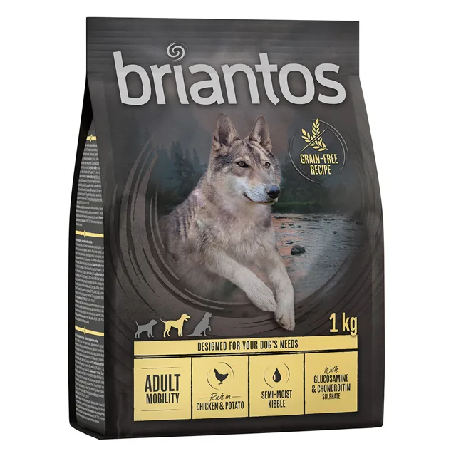 Briantos Adult Mobility kuřecí & brambory - bez obilovin - 2 x 12 kg