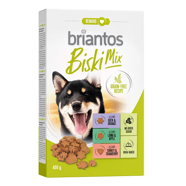 Briantos Biski Mix bez obilnin - 400 g