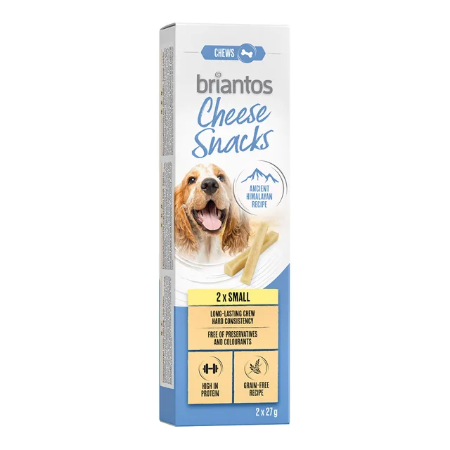 Briantos Cheese Snack - malé (2 x 27 g)