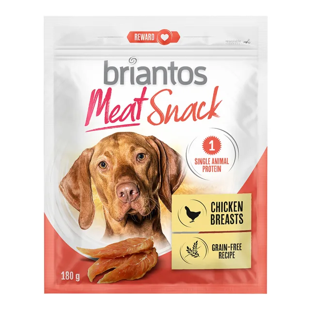 Briantos Chicken Breasts pro psy - kuřecí prsa (180 g)