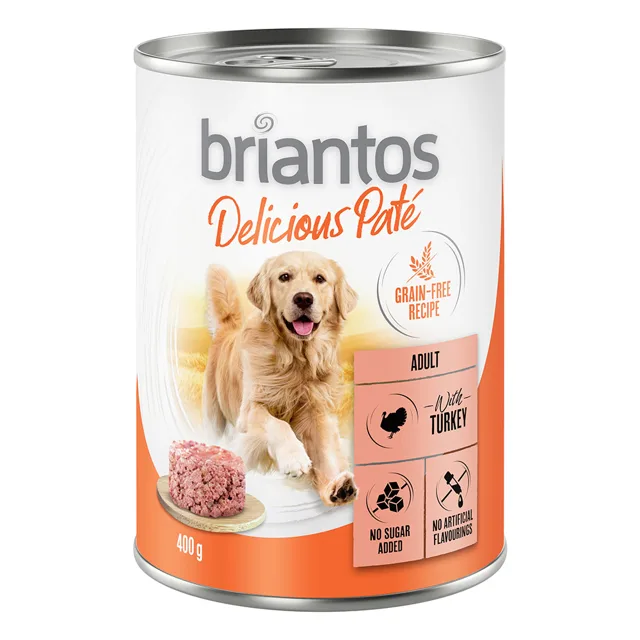 Briantos Delicious Paté 24 x 400 g - krocaní