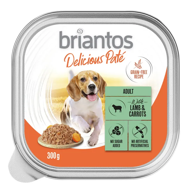 Briantos Delicious Paté 9 x 300 g - kuřecí