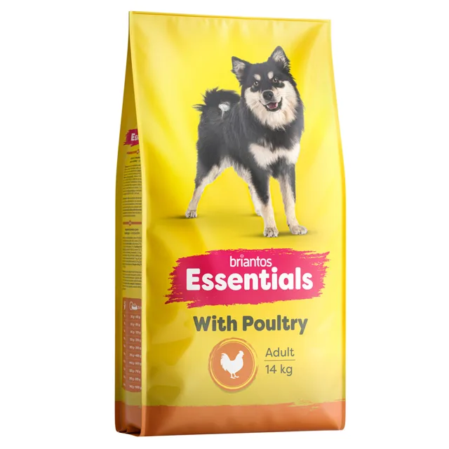 Briantos Essentials Adult s drůbežím - 14 kg