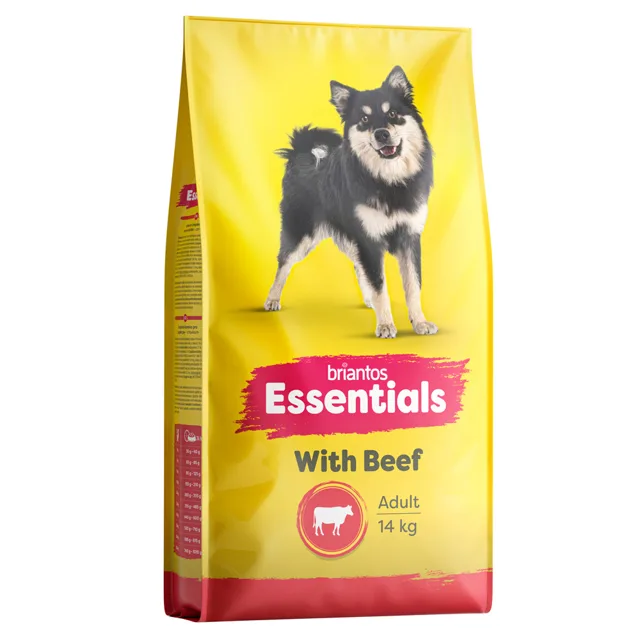 Briantos Essentials Adult s hovězím - 600 g