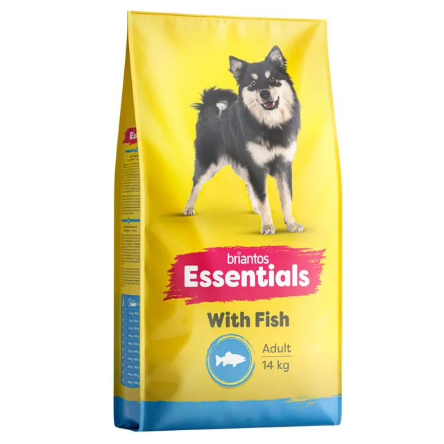 Briantos Essentials Adult s rybou - 14 kg