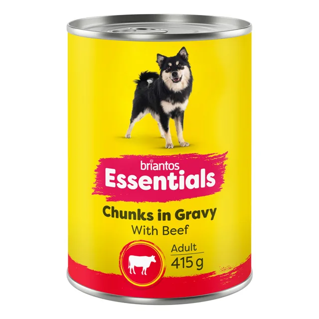 Briantos Essentials kousky v omáčce 12 x 415 g - kuřecí