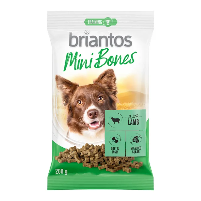 Briantos Mini Bones - 200 g s jehněčím