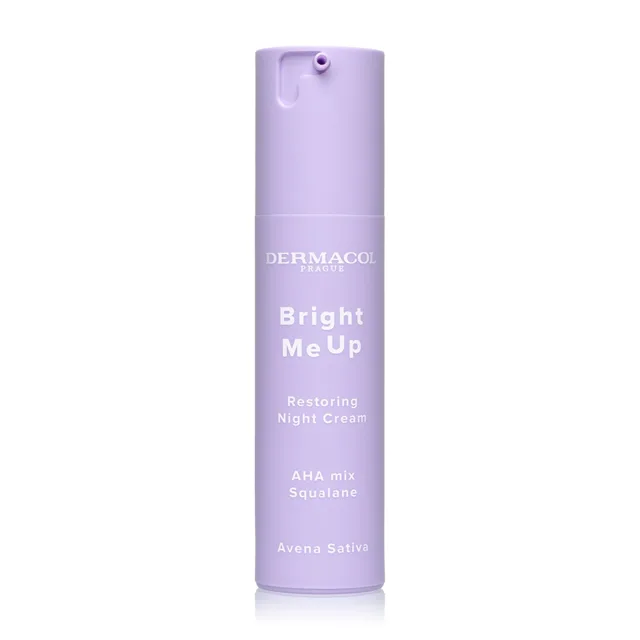 Bright me up   obnovující noční krém Dermacol - Oficiální e-shop Dermacol