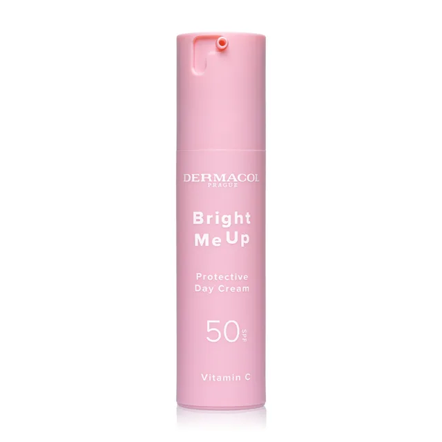 Bright me up   ochranný denní krém s SPF 50 Dermacol - Oficiální e-shop Dermacol