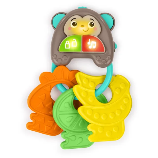 Bright Starts MonKeys hudební hračka 6 m+ 1 ks