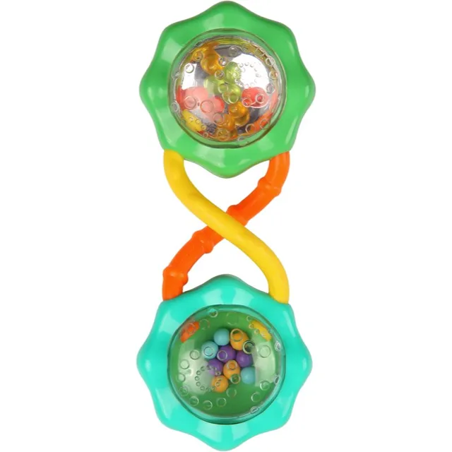 Bright Starts Teether & Rattle chrastítko 3m+ 1 ks
