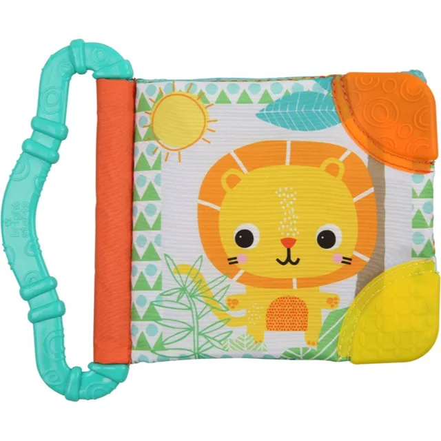Bright Starts Teether & Rattle kousátko 3m+ Lion 1 ks