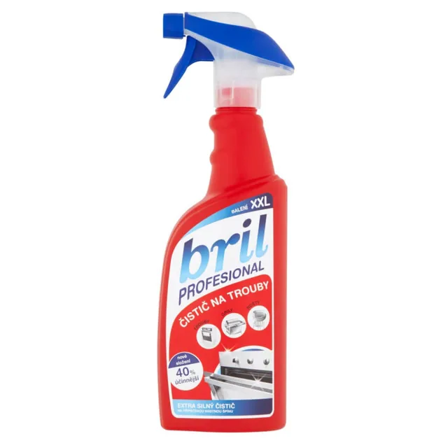 BRIL Profesional čistič na trouby 750 ml