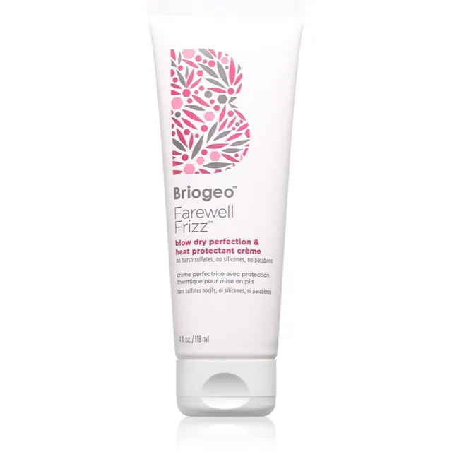 Briogeo Farewell Frizz vyživující a termoochranný krém 118 ml