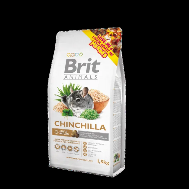 Brit Animals CHINCHILA Complete