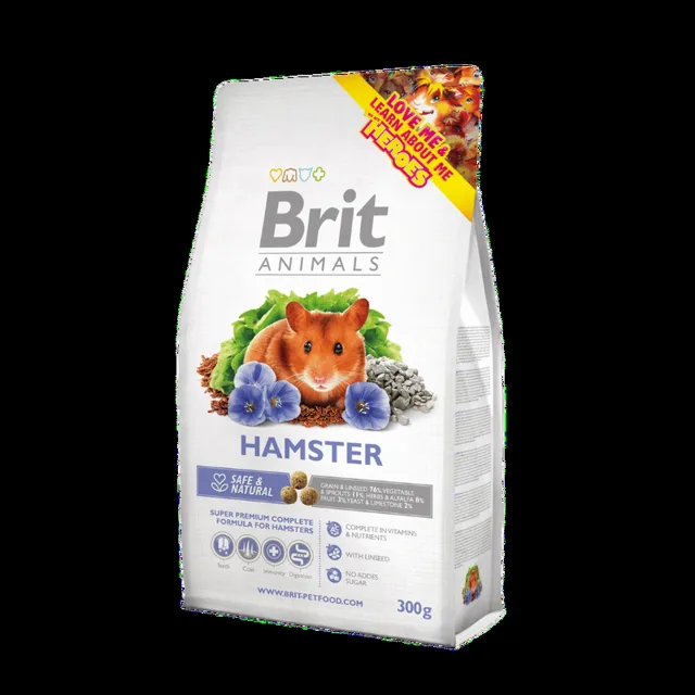 Brit Animals HAMSTER Complete