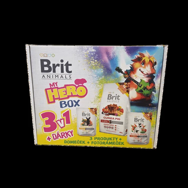 Brit Animals My Hero Box Guinea Pig