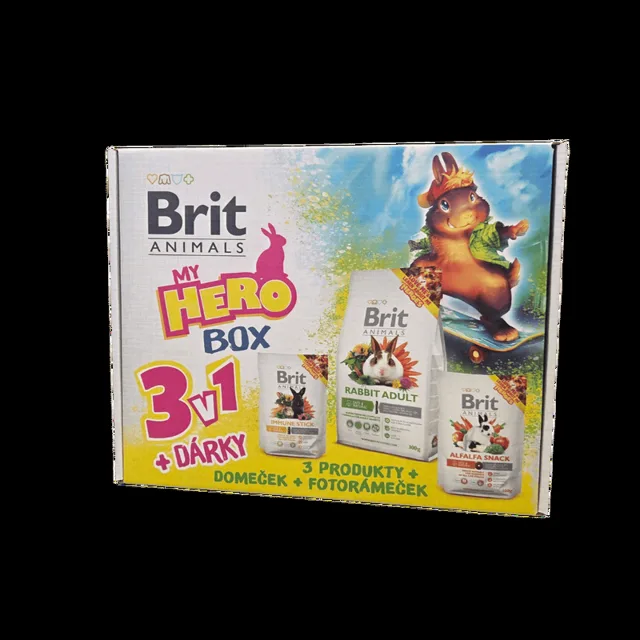 Brit Animals My Hero Box Rabbit