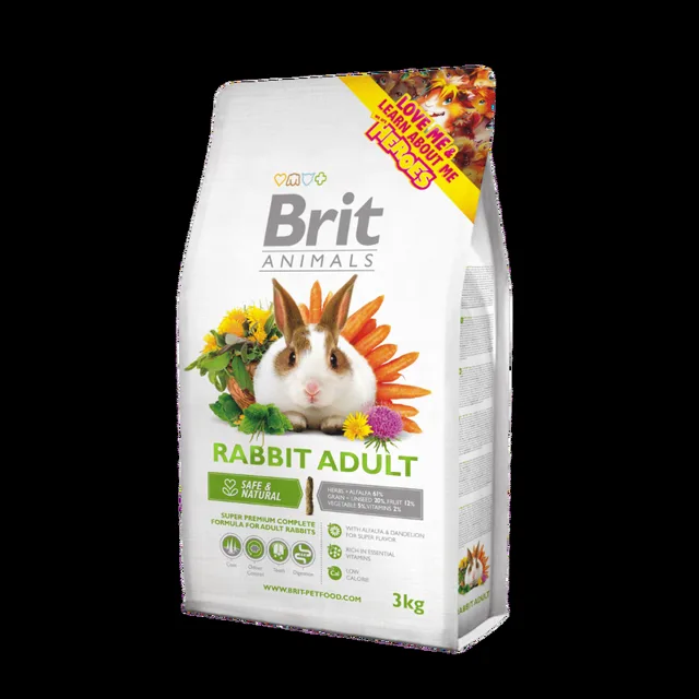 Brit Animals RABBIT ADULT Complete