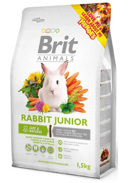 BRIT ANIMALS Rabbit Junior Complete 1,5kg