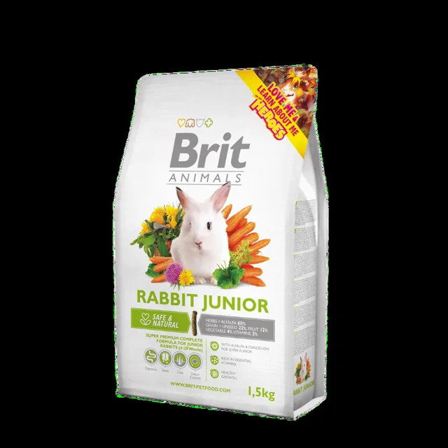 Brit Animals RABBIT JUNIOR Complete