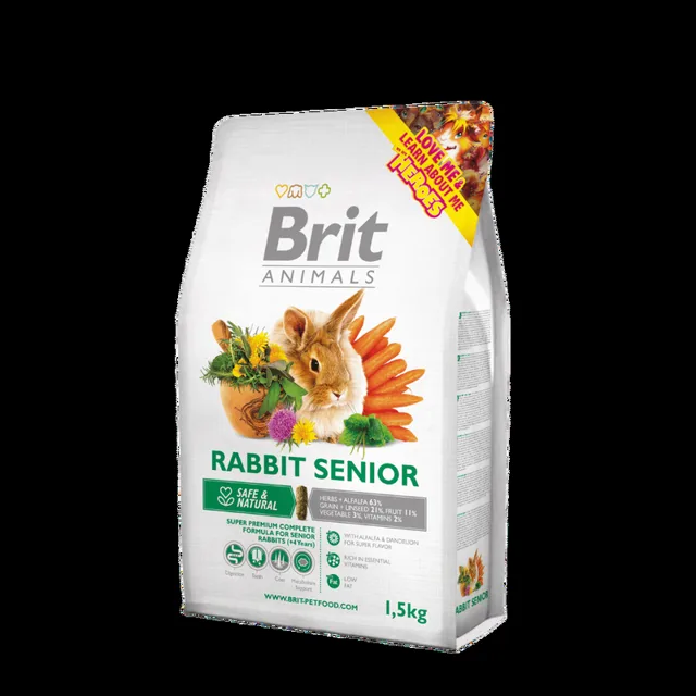 Brit Animals RABBIT SENIOR Complete