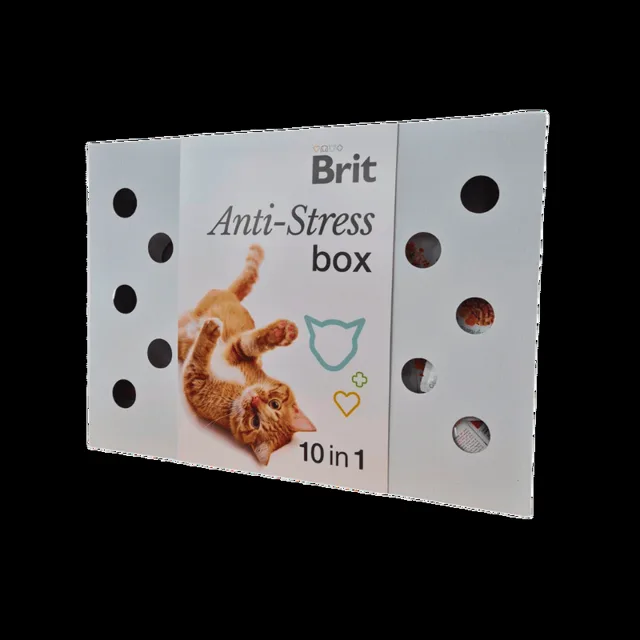 Brit Care Cat Antistress Box 10v1