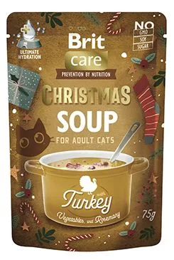 Brit Care Cat Christmas Turkey Soup 75g