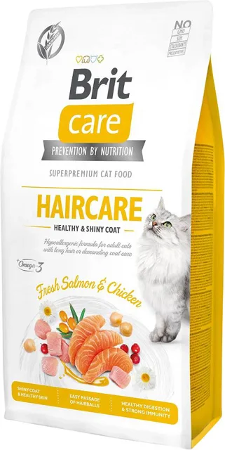 BRIT Care Cat GF Haircare Healthy&amp;Shiny Coat 2 kg