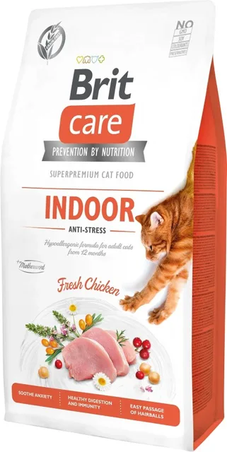 BRIT Care Cat GF Indoor Anti stress 2 kg