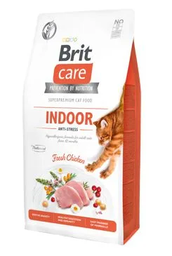 Brit Care Cat Gf Indoor Anti-stress 7kg