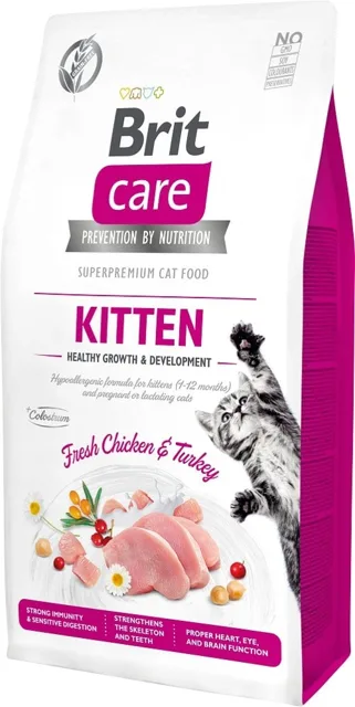 BRIT Care Cat GF Kitten Healthy Growth&amp;Development 7 kg