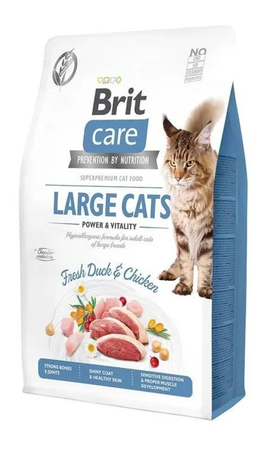 BRIT Care Cat GF Large cats Power&amp;Vitality 7 kg