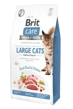 Brit Care Cat Gf Large Cats Power&vitality 7 kg