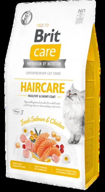 Brit Care Cat Grain-Free Haircare Healthy & Shiny Coat