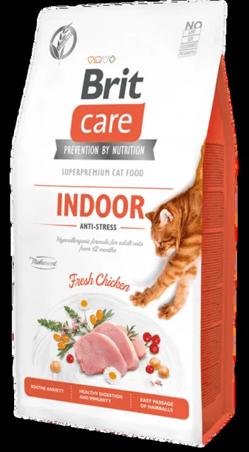 Brit Care Cat Grain-Free Indoor Anti-stress